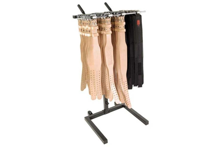 warrior secure wall-mounted rope rack – 360 fitness... Warrior Secure Weight Belt Storage Rack – 360 Fitness Superstore