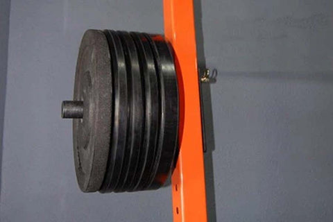 Warrior Single Weight Plate Storage Rack Attachment