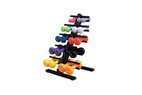 Warrior Slanted Dumbbell Tree Rack