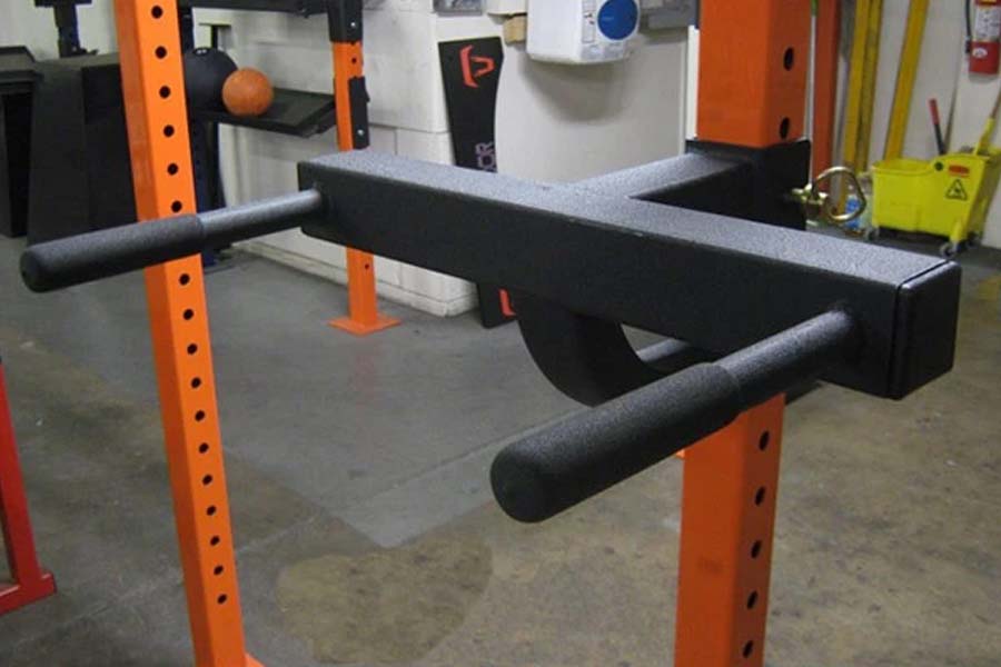 Power rack with 2025 dip