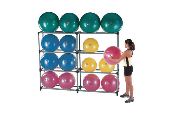 Gym Ball Stand Balance Ball Storage Yoga Block Yoga Ball Holder