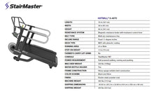 Load image into Gallery viewer, Stairmaster HIITMill Treadmill
