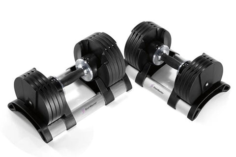 Stairmaster TwistLock Adjustable Dumbbells **SOLD**