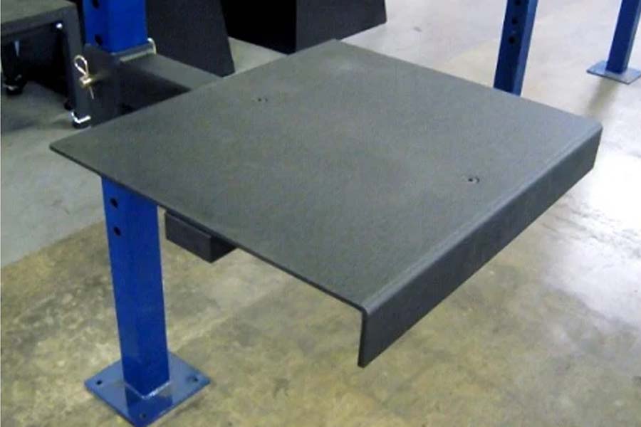 Power rack sale step up attachment