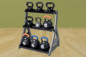 Warrior Studio Premium Kettlebell Rack