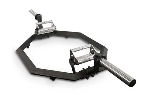 Warrior Super Hex Olympic Trap Bar - Rotating Handles