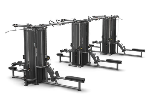 TRUE TMS12000 Dual Modular Frame With Cable Crossovers