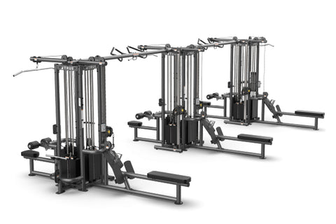 TRUE TMS12000 Dual Modular Frame With Cable Crossovers