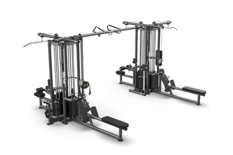 TRUE TMS8000 Dual Modular Frame With Cable Crossovers