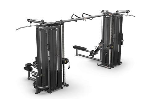 TRUE TMS8000 Dual Modular Frame With Cable Crossovers