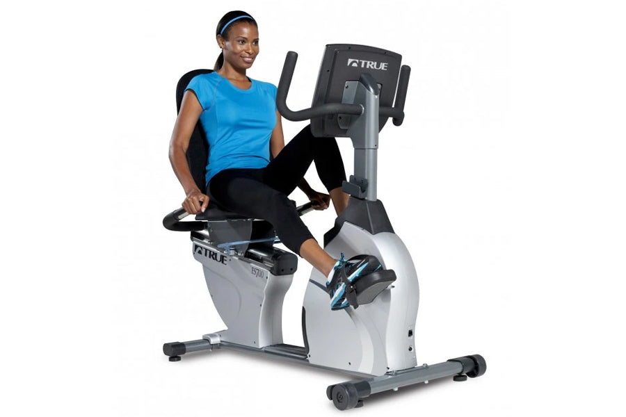cybex 700 recumbent bike TRUE ES700 Recumbent Bike – 360 Fitness Superstore