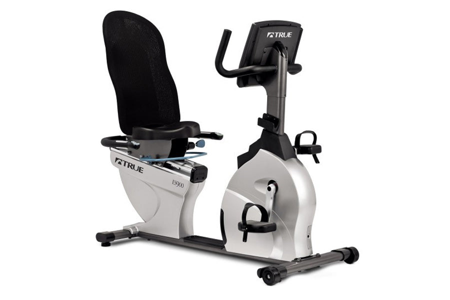 True recumbent top exercise bike