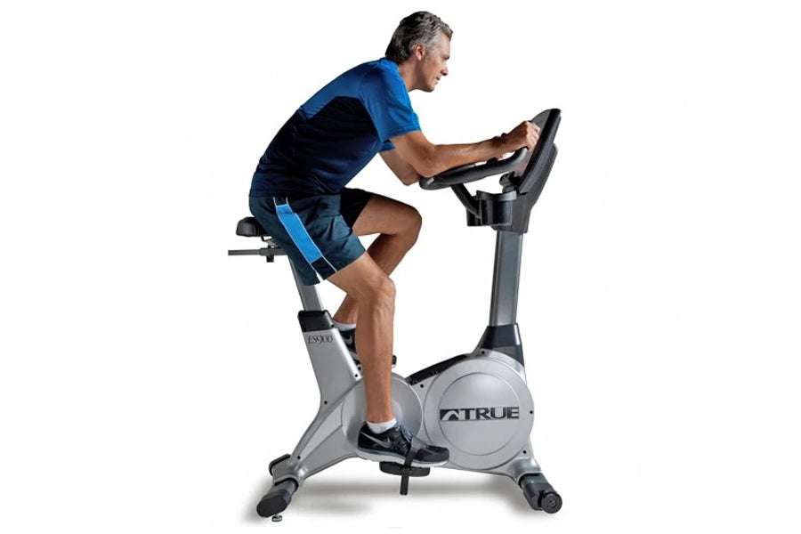 Es900 upright outlet bike