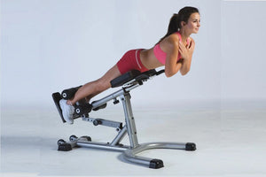 TuffStuff Evolution Series Adjustable Hyper-Extension Bench (CHE-340)