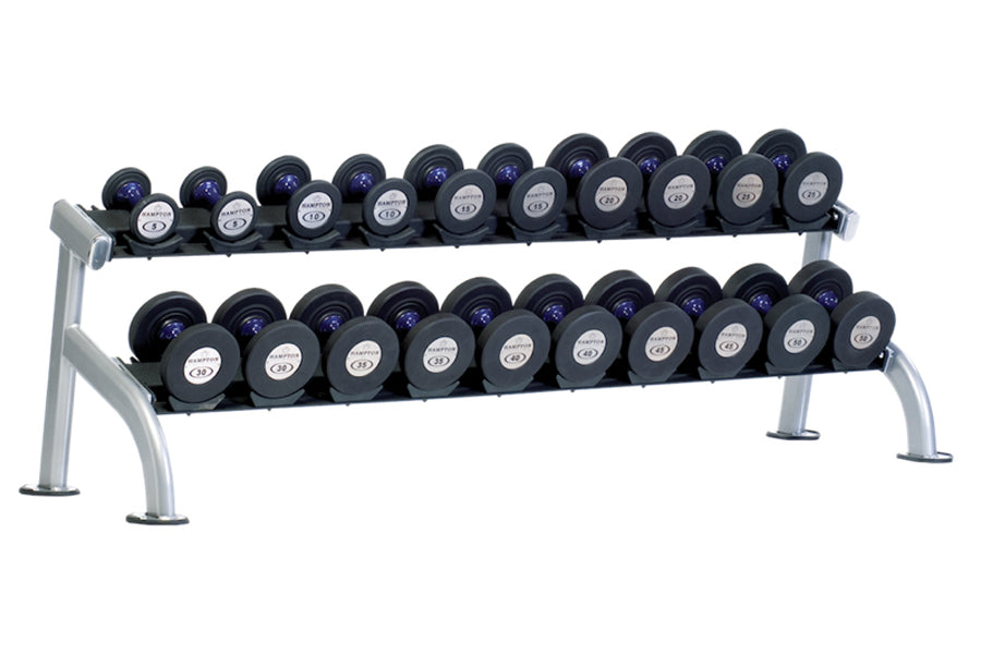 TuffStuff 2-Tier Dumbbell Rack (PPF-752) – 360 Fitness Superstore