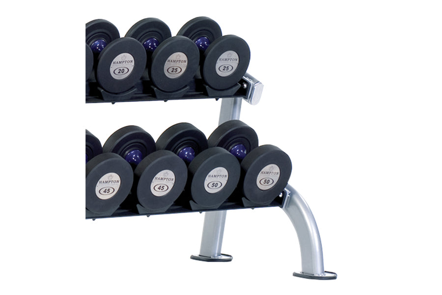 Ppf Storage Rack TuffStuff 2-Tier Dumbbell Rack (PPF-752) – 360 Fitness Superstore