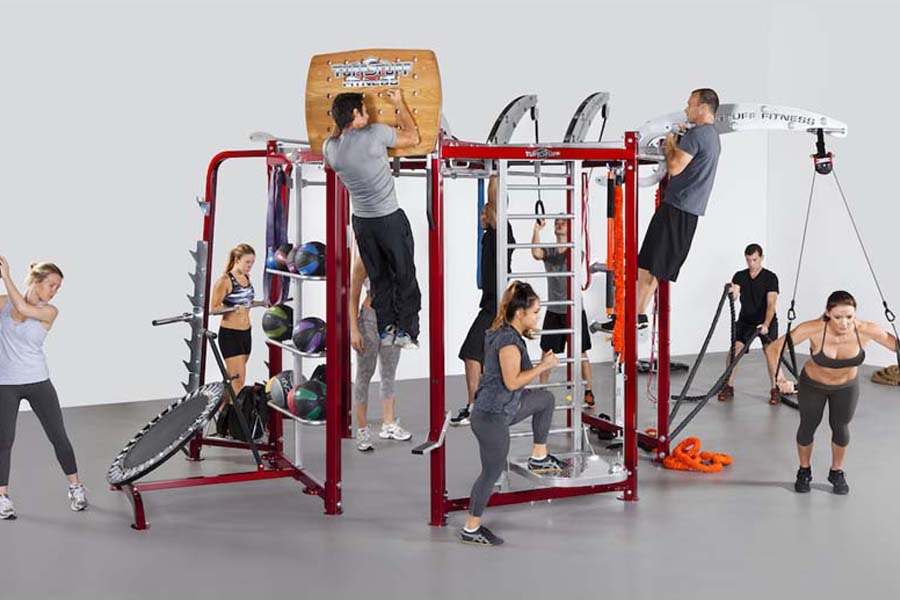 TuffStuff CT8 COMPACT Fitness Training System – 360 Fitness Superstore