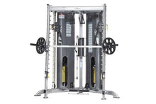 Load image into Gallery viewer, TuffStuff Evolution Corner Multi-Functional Trainer Home Gym System (CXT-200) w/ Smith Press Attachment (CXT-225)
