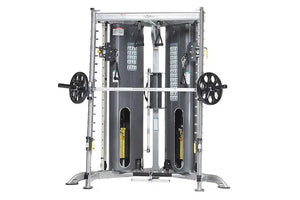 TuffStuff Evolution Corner Multi-Functional Trainer Home Gym System (CXT-200) w/ Smith Press Attachment (CXT-225)