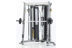 TuffStuff Evolution Corner Multi-Functional Trainer Home Gym System (CXT-200) w/ Smith Press Attachment (CXT-225)