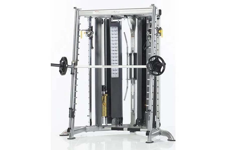 Tuff Eevolution Picture TuffStuff Evolution Corner Multi-Functional Trainer Home Gym System (C ...