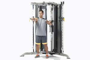 TuffStuff Evolution Corner Multi-Functional Trainer Home Gym System (CXT-200)