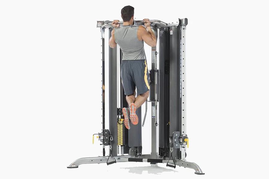 Tuff Eevolution Picture TuffStuff Evolution Corner Multi-Functional Trainer Home Gym System (C ...
