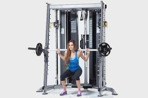 TuffStuff Evolution Corner Multi-Functional Trainer Home Gym System (CXT-200)