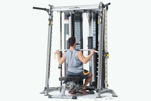 Load image into Gallery viewer, TuffStuff Evolution Corner Multi-Functional Trainer Home Gym System (CXT-200)
