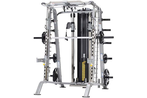 TuffStuff Evolution Smith Machine / Half Cage Ensemble (CSM-725WS)