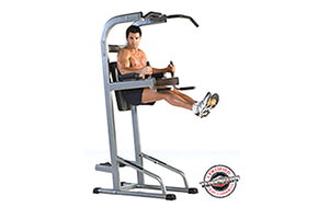 TuffStuff Evolution VKR/Chin/Dip/Ab Crunch/Push-up Training Tower (CCD-347)