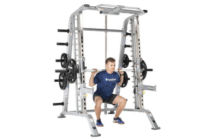 TuffStuff Evolution Smith Machine / Half Cage Combo (CSM-600)