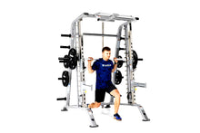 Load image into Gallery viewer, TuffStuff Evolution Smith Machine / Half Cage Combo (CSM-600)
