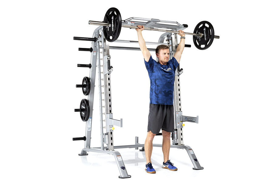 Tuff Eevolution Picture TuffStuff Evolution Smith Machine / Half Cage Combo (CSM-600) – 360 ...