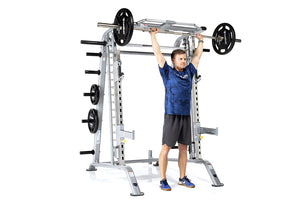 TuffStuff Evolution Smith Machine / Half Cage Combo (CSM-600)