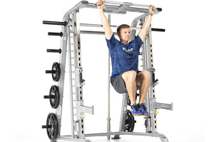 TuffStuff Evolution Smith Machine / Half Cage Combo (CSM-600)