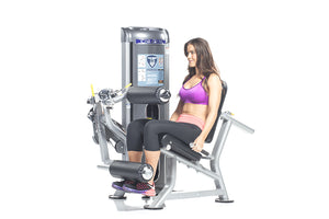 TuffStuff CalGym Load Leg Extension / Curl 200lb (CG-9514)