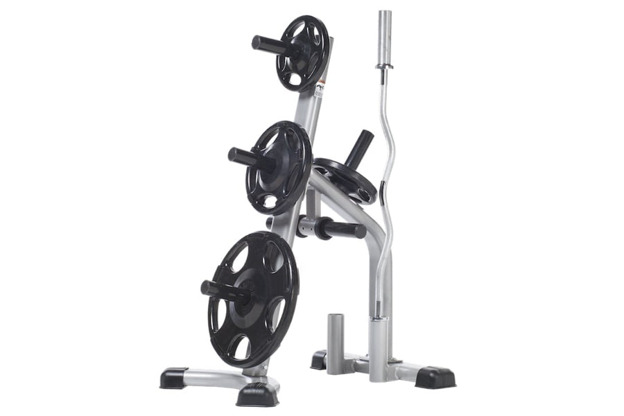 TUFFSTUFF タフスタック　CXT-255 プレートツリー　筋トレ TuffStuff Evolution Olympic Weight Tree (CXT-255) – 360 Fitness