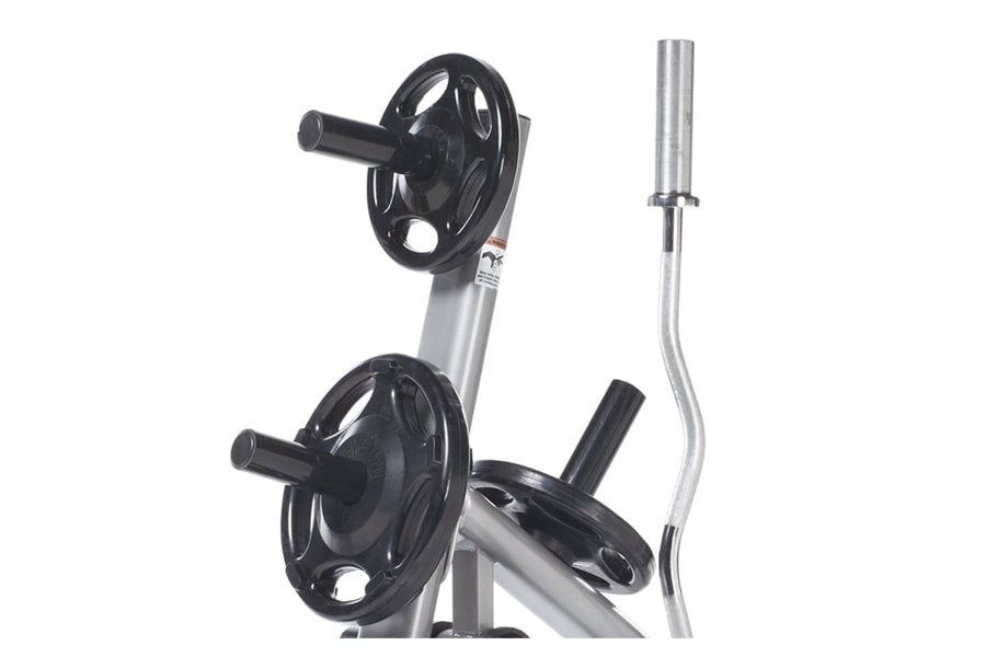 TUFFSTUFF タフスタッフ オリンピックプレートツリー CXT-255 TuffStuff Evolution Olympic Weight Tree (CXT-255) – 360 Fitness
