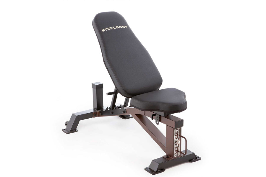 Marcy Utility Bench - SteelBody (STB-10105) (🏃IN-STORE SPECIAL)