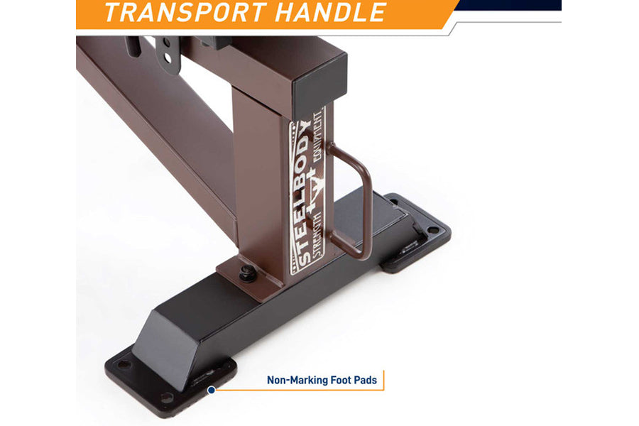 Marcy Utility Bench - SteelBody (STB-10105) (🏃IN-STORE SPECIAL)