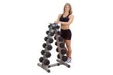 Load image into Gallery viewer, Body-Solid Vertical A-Frame Dumbbell Rack
