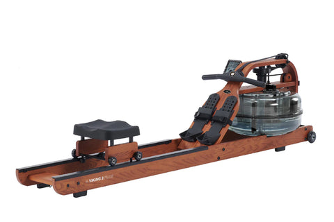 FluidRower Viking 3 Plus Brown Fluid Rower