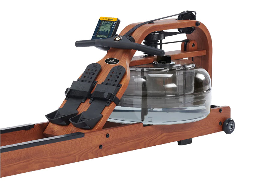FluidRower Viking Pro XL Brown Fluid Rower – 360 Fitness Superstore