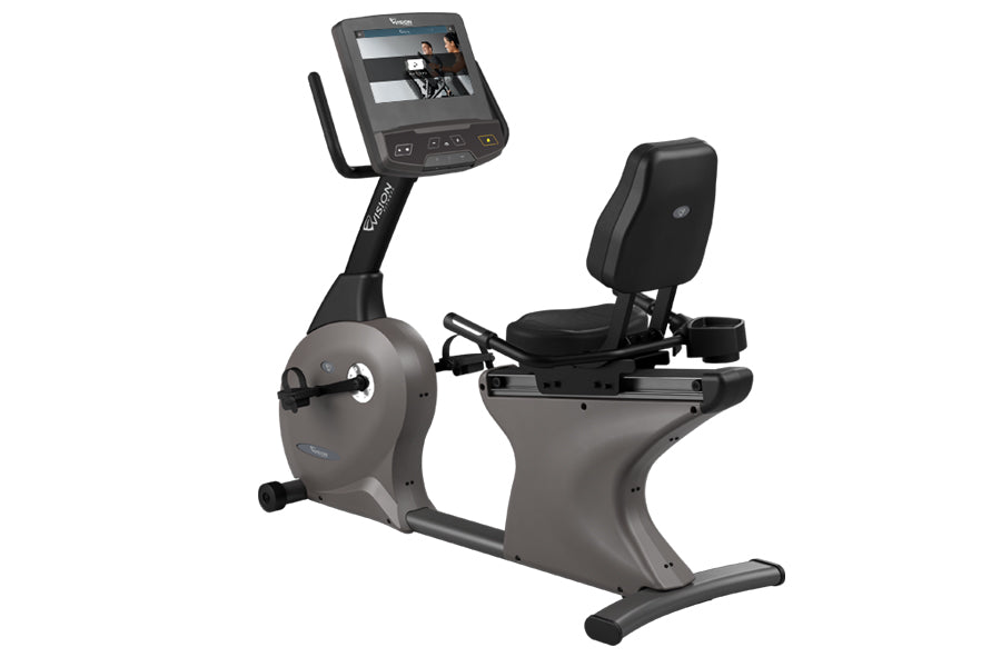 Vision R600E Recumbent Bike