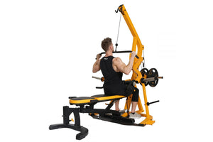 Powertec Workbench Levergym (SALE) (Black)