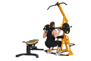 Powertec Workbench Levergym (SALE) (Black)