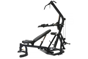 Powertec Workbench Levergym (SALE) (Black)