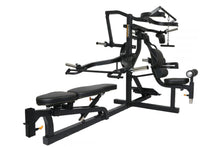 Load image into Gallery viewer, Powertec Workbench Multisystem Home Gym (Black)
