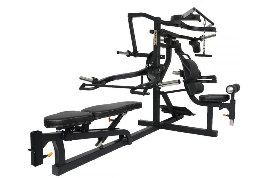 Powertec Workbench Multisystem Home Gym (Black) (🍂 FALL CLEARANCE